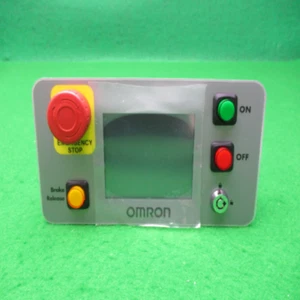 [Used] OMRON / 12800-000 / HMI PANEL, Rev G - Picture 1 of 3