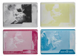 Doctor Who Series 1-4 - 4-Card Printing Plate Set NM Card #Base 81 - Picture 1 of 2