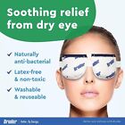 Brunder Moist Heat Eye Compress Microwave Activated Fast Acting Effective Relief