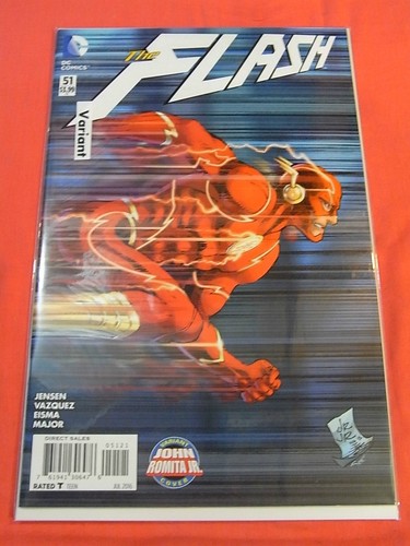 FLASH #51 - at the MERCY of the RIDDLER..! Variant cvr (2011 series ...