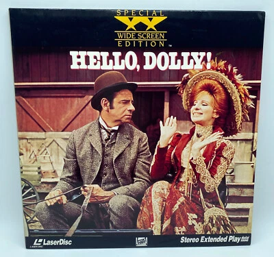 Hello Dolly Laserdisc 1001-85 1992 Special Widescreen Edition LD WS Laser Disc - Image 1 of 3