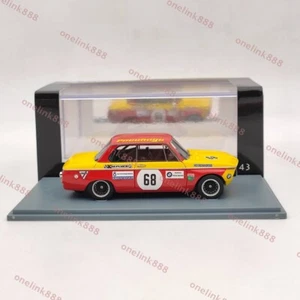 MODELOS A ESCALA NEO 1/43 1970 BMW 2002 Pneuhoge DRM #68 resina colección limitada - Imagen 1 de 7
