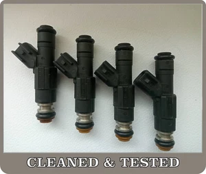 Fuel injectors Chrysler Dodge 2.0 2.4 04669938 0280155784 Original set of 4 - Imagen 1 de 4