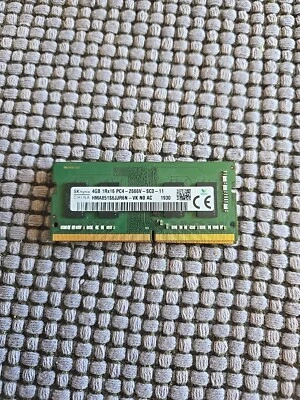 SK hynix 2 x 4GB SODIMM RAM DDR4-2666 - Image 1 of 2