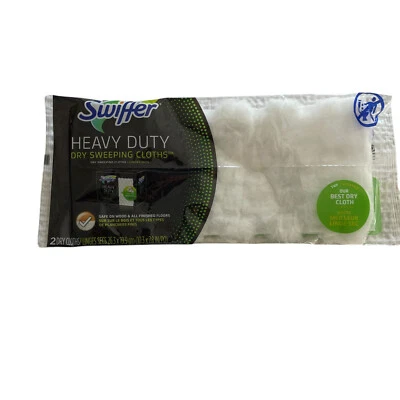 Pacote com 2 panos de varredura a seco resistentes Swiffer - Imagem 1 de 3