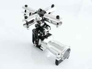 Trex 600 Helicopter 4 Blade 2 Push Metal Tail Rotor Assembly for T-rex 600 550 - Picture 1 of 7