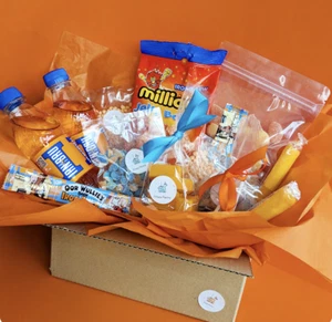 IRON BREW MEGA SWEET BOX Sweet Shop Scottish Irn Bru Pick & Mix Gift Bundle - Picture 1 of 11