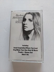 Barbra Streisand Live Concert at the Forum 1972 Used Cassette Tape 1989 - Imagen 1 de 2