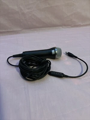 Rock Band USB Microphone Logitech E-UR20 for Xbox 360, PS2/3 Pre-Owned - Image 1 of 4