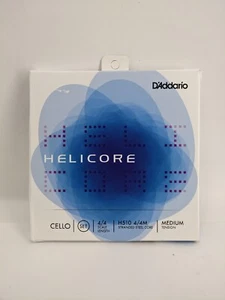 D'Addario H510 Helicore Medium Tension 4/4 Cello Saitensatz - Bild 1 von 8