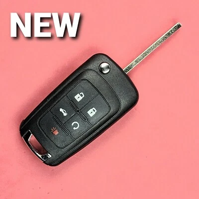 Replacement for 2014 - 2018 Chevrolet Remote Flip Key 5B Trunk  - KR55WK50073 - Image 1 of 3