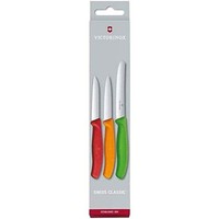 swiss made confezione 6 coltelli bistecca filo liscio 6.7203 Victorinox