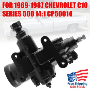For 1969-1987 Chevrolet C10 GMC C1500 Power Steering Gear Box CP50014 Ratio 14:1 - Foto 1 di 12