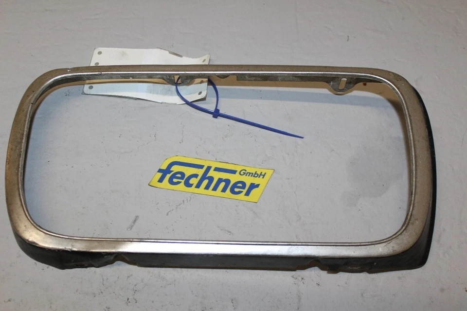 Scheinwerferring Ford Capri Scheinwerfer Ring chrom schwarz LH Abdeckung - image 1 of 1