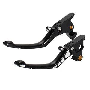 Brake Clutch Levers For Harley 2015-2023 Softail Springer,Slim,Fat Boy,Breakout - Picture 1 of 9