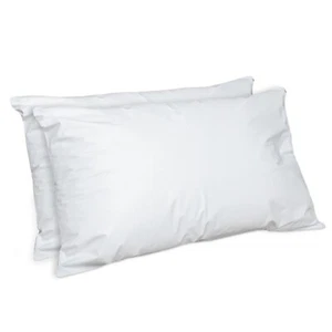 Water Resistant PVC Pillowcase, Zipped and Wipe Clean Pillow Protector - Picture 1 of 6