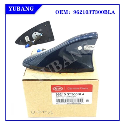 PARA KIA K900 2017 MÓDULO DE ANTENA DE BARBATANA DE TUBARÃO EXTERIOR TETO COM TAMPA 96210-3T300BLA - Imagem 1 de 4