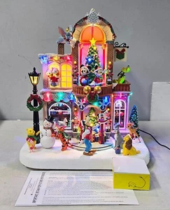 NEW Disney Animated Holiday Toy Shop With Music 2024 1784962 - Picture 1 of 4