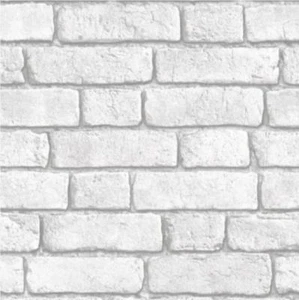 NUEVO LUJO MURIVA BLUFF LADRILLO EFECTO PARED ROJO BLANCO VINILO GRABADO 10M FONDO DE PANTALLA - Imagen 1 de 1