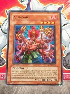 Carte Yu Gi Oh GUNDARI ABPF-FR034 x 3 - Picture 1 of 1