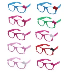 GAFAS DE LENTES TRANSPARENTES KITTY ARCO ACABADO MATE ACENTO PAQUETE DE 10 ¡VENTA! - Imagen 1 de 1