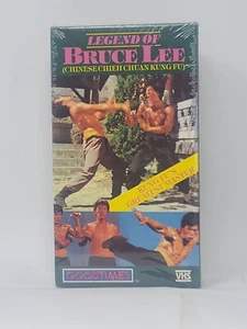 Legend Of Bruce Lee Goodtimes VHS Kung Fu's Greatest Master - Picture 1 of 6