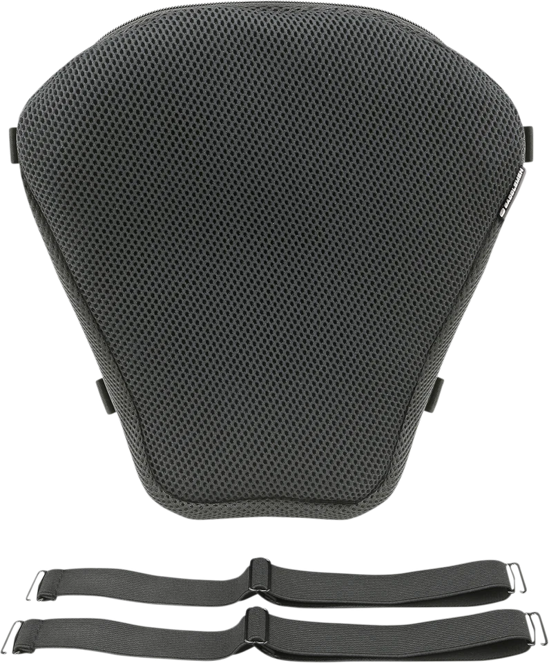 Almohadilla de aire deportiva de fijación rápida Saddlemen Cool Comfort para asiento de motocicleta 12x11,7 Foto 1 de 1