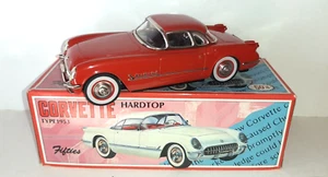 CORVETTE TYPE 1953 HARDTOP FIFTIES MADE IN JAPAN OBSOLETO - Foto 1 di 5