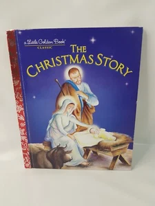 A Christmas Story Little Golden Book Children Toddler EUC - Picture 1 of 9