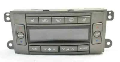 04-07 Interruptor de control de clima de calefacción de aire acondicionado Cadillac XLR 10353755 OEM Foto 1 de 4