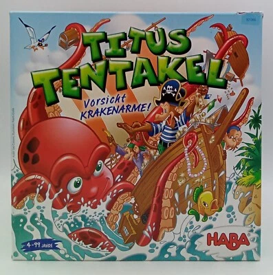 HABA Titus Tentakel Vorsicht Krakenarme - Bild 1 von 4