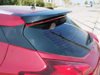 Alerón ABS estilo fábrica techo trasero negro brillante para Nissan Kicks 2016-2020 Foto 1 de 4