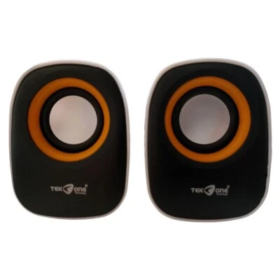 Casse Audio PC 2.0 USB – Altoparlanti Speaker Stereo Computer Desktop - Immagine 1 di 4