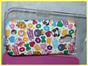 CUSTODIA DAPAD HAPPY TOGETHER CUTE ANIMAL ANIME PROTEZIONE SCHERMO 4 SAMSUNG GALAXY S4 - Foto 1 di 10
