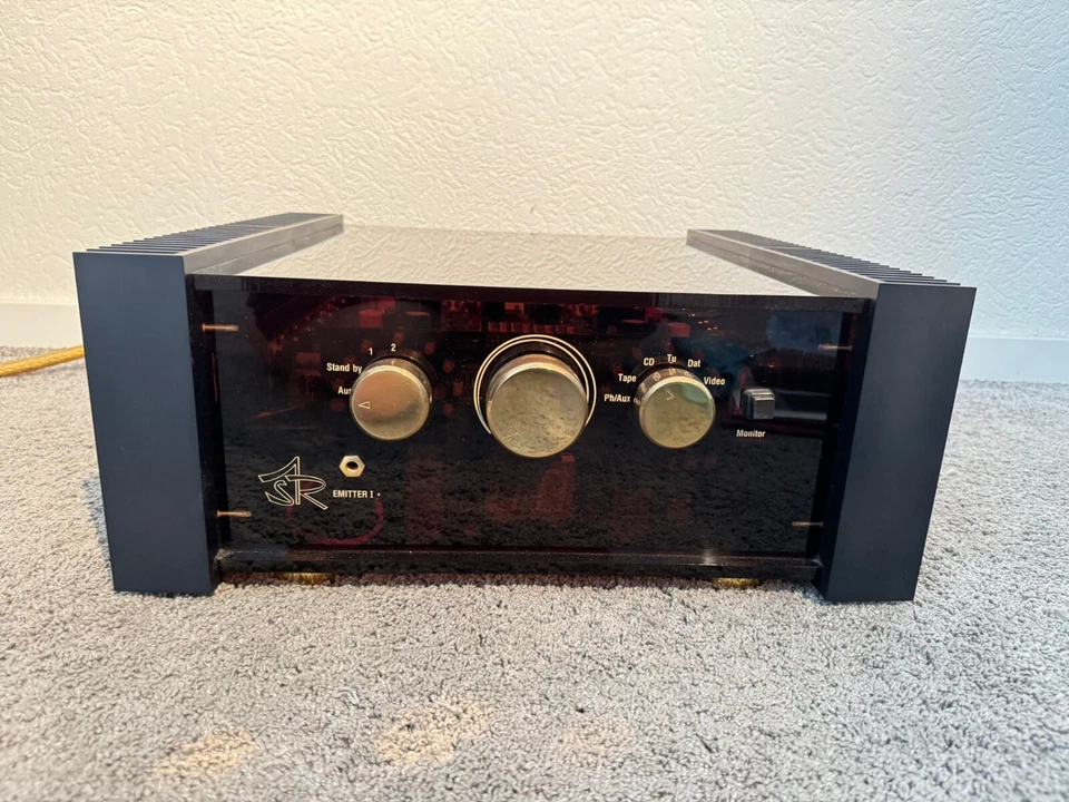 ASR Emitter 1 + High End Stereo Vollverstärker mit PSU - Bild 1 von 4