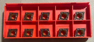 Sandvik Coromant CCMT 09 T3 04-UM 4215 CoroTurn 107 Wendeplatte - 10er Pack - Bild 1 von 3