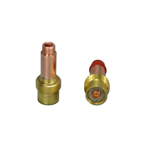 Cuerpo de pinzas de lente de gas TIG 45V29 (0,020?? & 0.5mm) Fit DB SR WP 17 18 26 2PK - Imagen 1 de 3