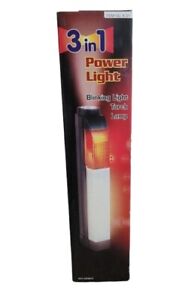 3 in 1 Power Light Blinking Light Torch Lamp NEW