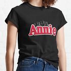 Annie Musical Logo 59 Simple Vintage Classic T-Shirt