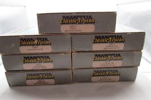 Ho Scale Mantua Classic Trains (7) Passenger Car Southern Pacific Lot#4694 - Picture 1 of 9