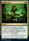 Mtg Magic The Gathering Deadly Brew (176/423) Strixhaven School Of Mages Lp