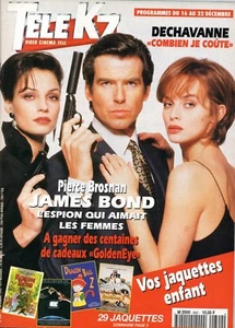 Mag 1995: PIERCE BROSNAN_FAMKE JANSSEN_DREW BARRYMORE_OLIVIA NEWTON-JOHN - Bild 1 von 5