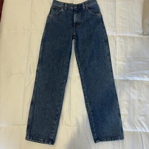 NWT Rustler Legendary Gold Relaxed Jeans Boys 12 Slim R35BBDF All Cotton Western - Picture 1 of 8