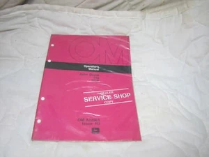 OMA22861 JOHN DEERE 110 DISK OWNERS OPERATORS MANUAL NEW DEALER COPY - Picture 1 of 1