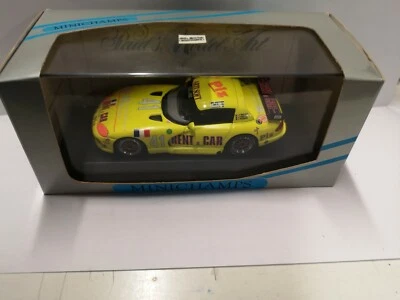 Minichamps 1/43 Dodge Viper Le Man's 1994 F. Migault - Immagine 1 di 3