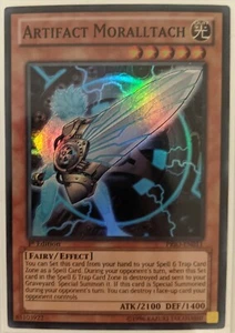 YuGiOh Artifact Moralltach Super Rare 1st Edition PRIO-EN011 - Imagen 1 de 1