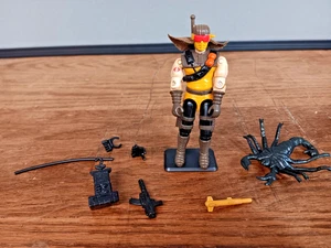 Vintage GI Joe ARAH 1991 Desert Scorpion - Complete - Picture 1 of 6