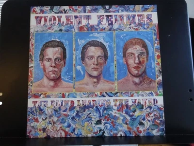 VIOLENT FEMMES The Blind Leading The Naked SLASH/WARNER BROS LP EX+ - Image 1 of 4