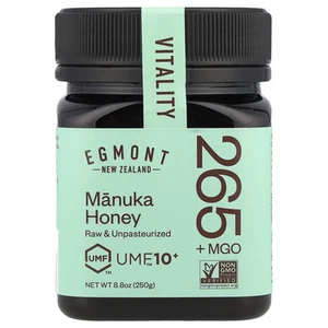 Manuka Honey, Raw & Unpasteurized, UMF™10+, MGO 265+ , 8.8 oz (250 g) - Picture 1 of 2