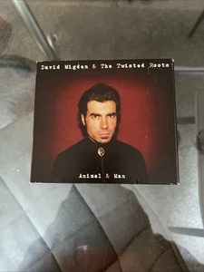 CD Album Digipak - David Migden & Twisted Roots - Animal & Man - Picture 1 of 3